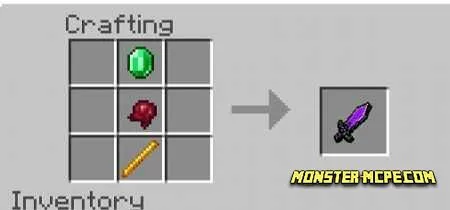 Pixel Gun Melee Weapons Add-on 1.16/1.15+