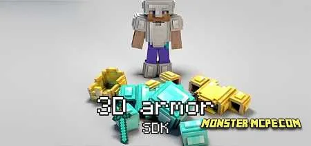 3D Armor Texture Pack