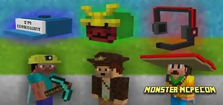 Caps and Hats Add-on 1.16/1.15+
