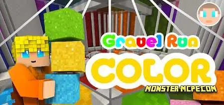Gravel Run Color Map