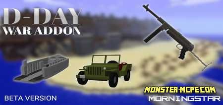 D Day Morningstar War Add-on 1.16/1.15+