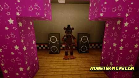 Download FNAF Ultimate Custom Night for Minecraft PE android on PC