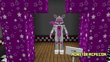 Download FNAF Ultimate Custom Night for Minecraft PE android on PC