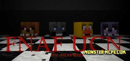 Trabalhando um pouco em uma textura de FNAF 2 em um Mapa no Minecraft Pe