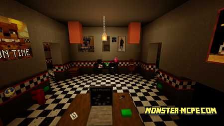 Ultimate Custom Night Minecraft Map Remake Minecraft Map