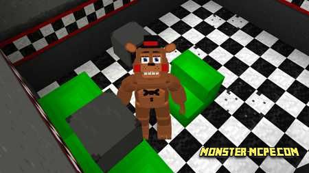 Download FNAF Ultimate Custom Night for Minecraft PE android on PC