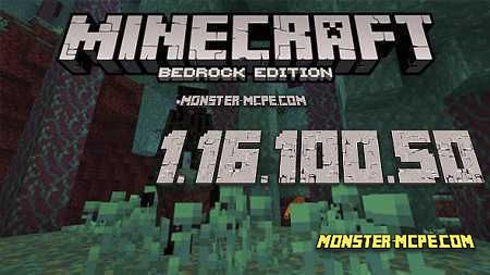 Minecraft PE 1.16.100.50 for Android