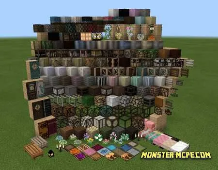 Fluffy Texture Pack