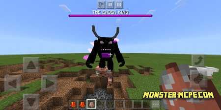 End Mobs Add-On  Minecraft PE Mods & Addons