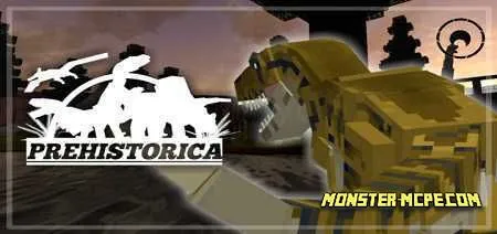 Prehistorica Add-on 1.16/1.15+