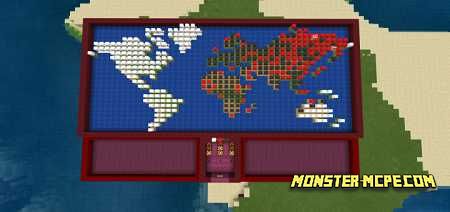 Working Plague Inc Map