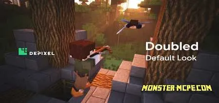 Depixel Bedrock Lite Texture Pack
