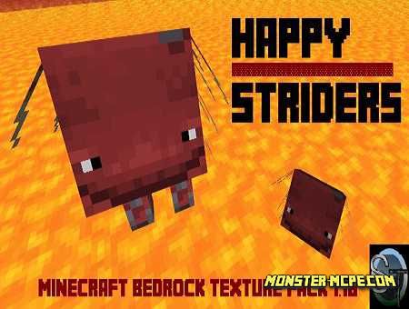 Happy Striders Texture Pack