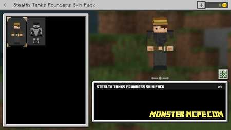 Stealth Tanks Founder’s Skin Pack