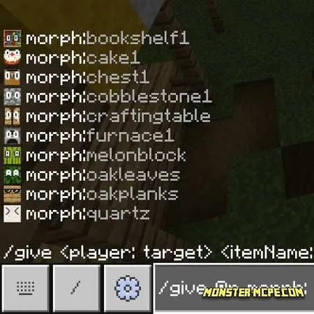 Block Disguise Add-on 1.16/1.15+