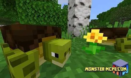Tortoises Add-on 1.16/1.15+