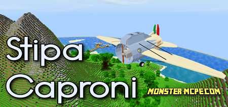 Stipa Caproni, an Italian Experimental Aircraft Add-on