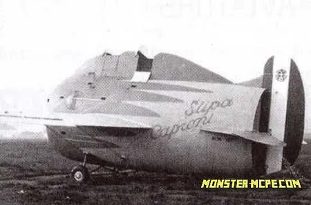 Stipa Caproni, an Italian Experimental Aircraft Add-on