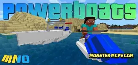 Powerboats Add-on 1.16/1.15+