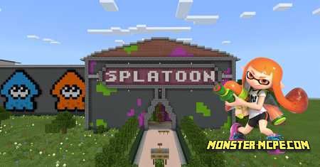 Splatoon Battle Map