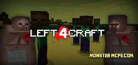 Left 4 Craft Add-on 1.16/1.15+