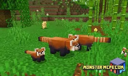 Red Panda Add-on 1.16/1.15+