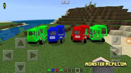 Philippine Tricycles Add On 1 16 1 15 Minecraft Pe Addons Mod