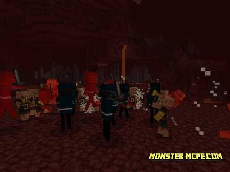 Wither Skeleton Knight Add-on 1.16/1.15+