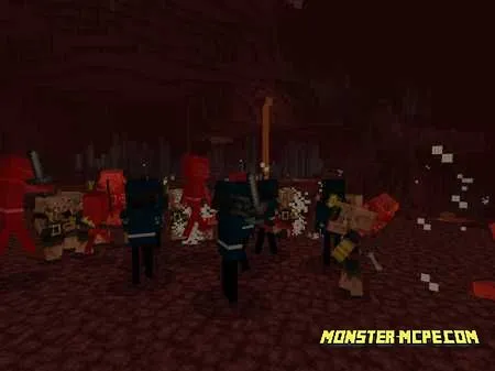 Wither Skeleton Knight Add-on 1.16/1.15+