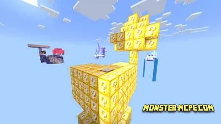 Lucky Islands Map