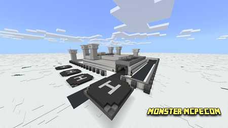 SCP Foundation Site-19 Facility Minecraft Map