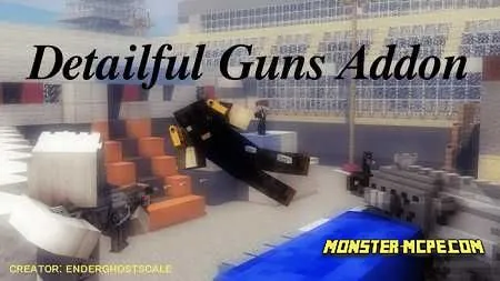 Detailful Guns Add-on 1.16/1.15+