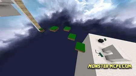 A Simple and Normal Parkour Map