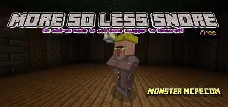 More So Less Snore Add-on 1.16/1.15+
