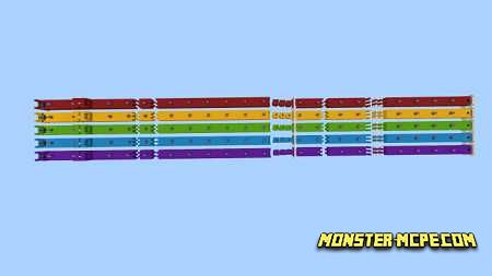 Insights and stats on Lucky block race map for MCPE