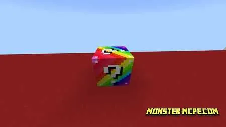 Rainbow Lucky Block Race Map