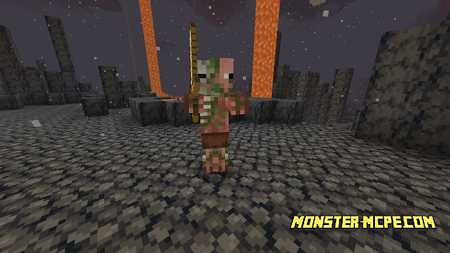 If you put the minecraft classic texture pack, the Zombifield Piglin become  the Zombie Pigman again! : r/Minecraft