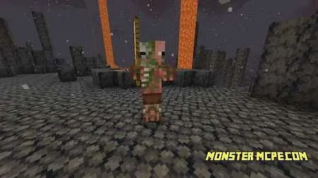 Piglins to Pigmen Texture Pack