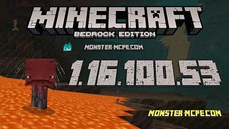 Minecraft PE 1.16.100.53 for Android