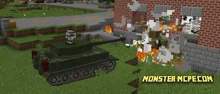 minecraft working tank