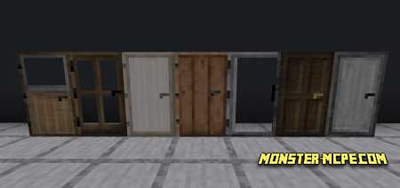 Txy S Better Doors Texture Pack Texture Packs Minecraft Pe