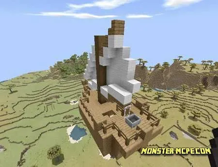 Flying Ship Map