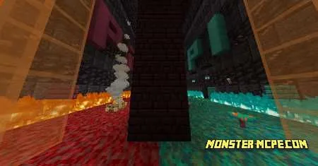 Nether PVP Map