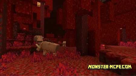 Download Minecraft PE 1.16.1 apk free: Nether Update