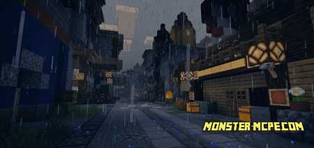 Minecraft Story Mode Beacon Town Map - Colaboratory