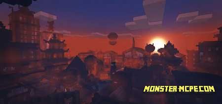 Minecraft Story Mode Beacon Town Map - Colaboratory