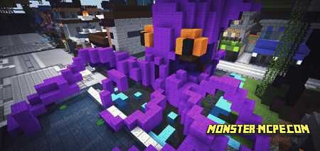 Minecraft Story Mode Beacon Town Map - Colaboratory