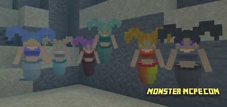 Mermaids Add-on 1.16/1.15+