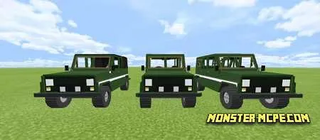 PUBG Vehicles Add-on (4)