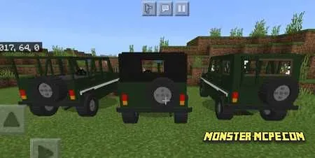 PUBG Vehicles Add-on (1)